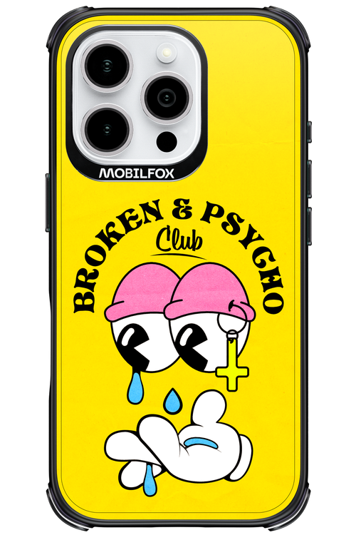 broken psycho 2.0 - Apple iPhone 16 Pro