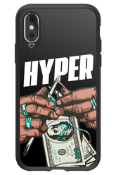 KNIT Black 2.0 - Apple iPhone XS
