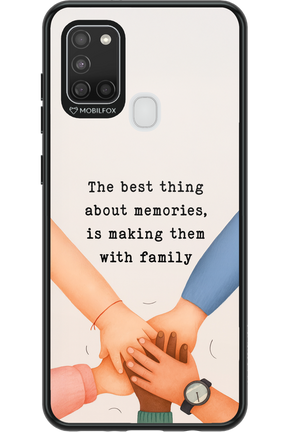 Memoriess - Samsung Galaxy A21 S