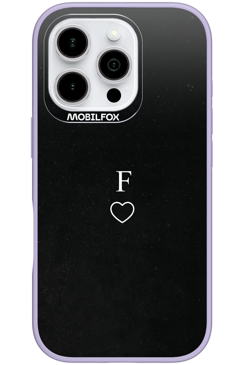 F Black - Apple iPhone 16 Pro