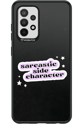 Sarcastic Black - Samsung Galaxy A52 / A52 5G / A52s