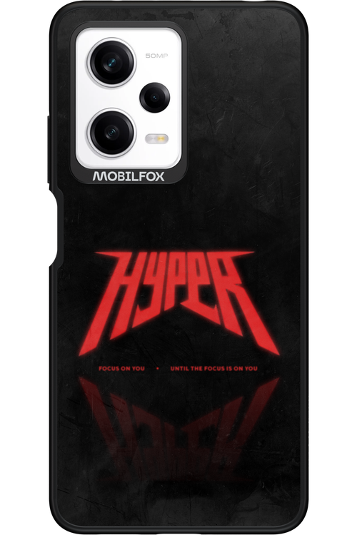 HYPER RED 2.0 - Xiaomi Redmi Note 12 Pro 5G