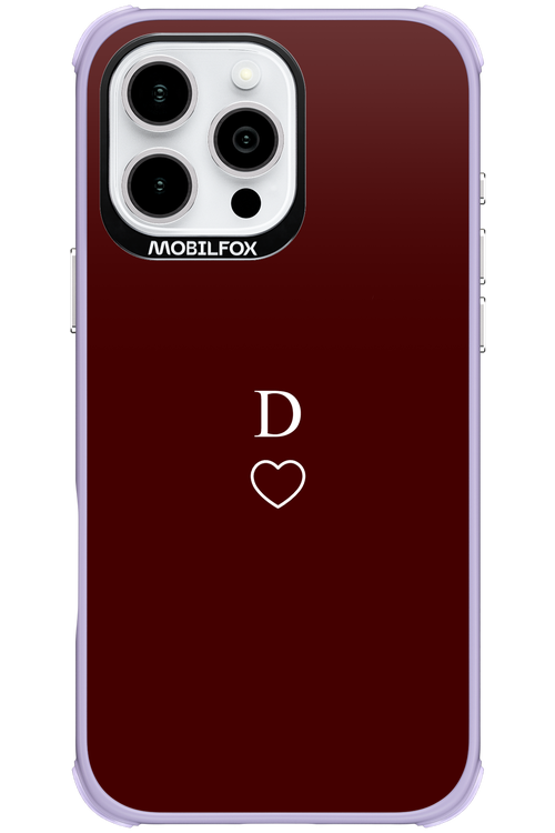D Burgundia 2.0 - Apple iPhone 16 Pro Max