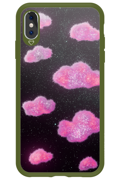 Cotton Candy Galaxy - Apple iPhone XS Max