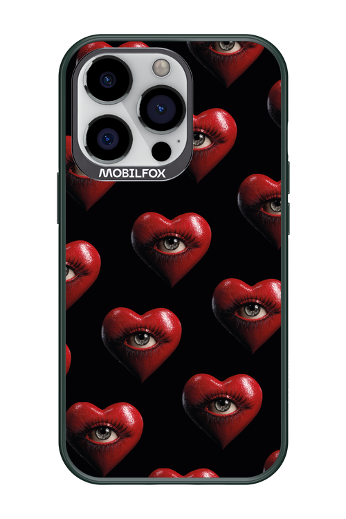 Heart Eyes - Apple iPhone 13 Pro