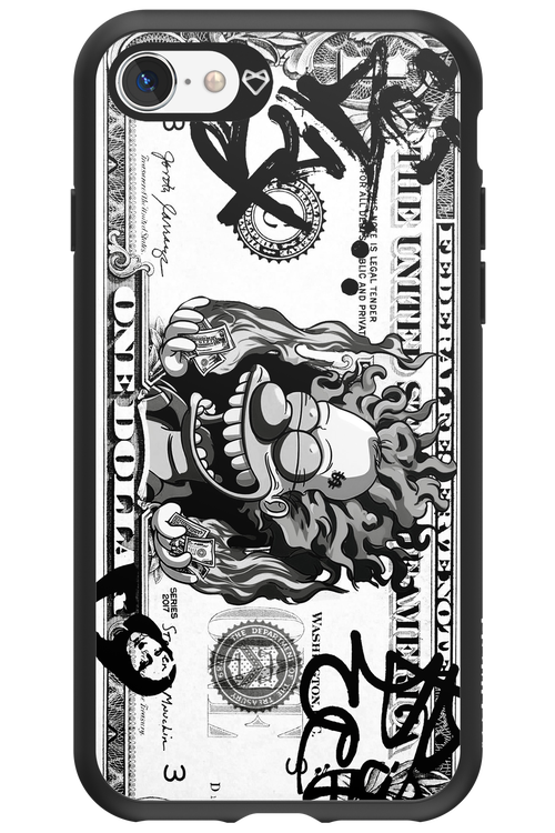 CLOWN BLVCK 2.0 - Apple iPhone SE 2022