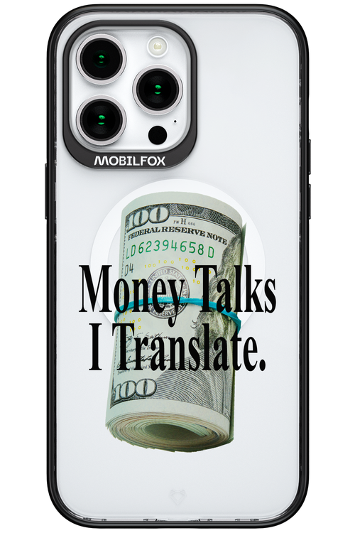 Money Talks II 2.0 - Apple iPhone 15 Pro Max