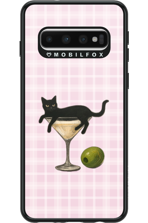 Cocktail Cat 2.0 - Samsung Galaxy S10