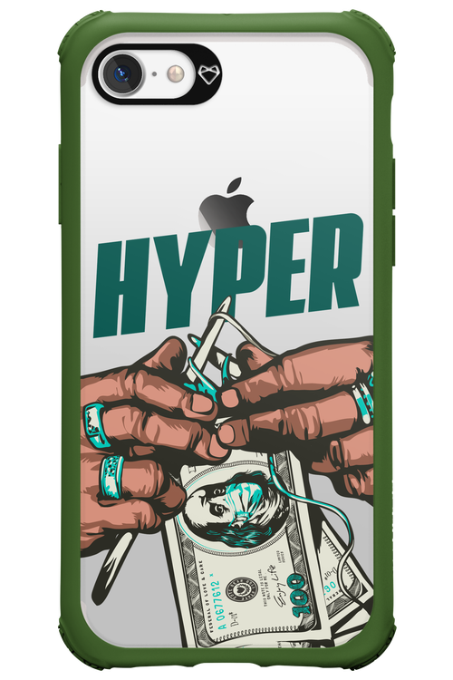 KNIT Transparent 2.0 - Apple iPhone 7
