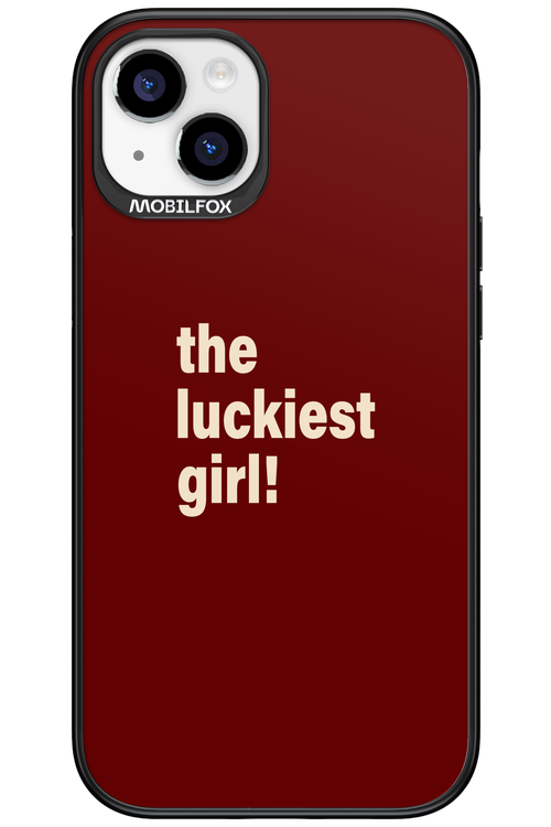 The Luckiest Girl - Apple iPhone 15 Plus