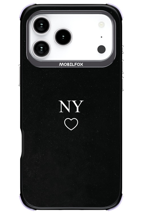 NY Black 2.0 - Apple iPhone 17 Pro Max