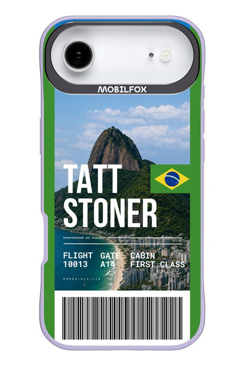 TATT STONER (fly ticket) 2.0 - Apple iPhone 17 Air