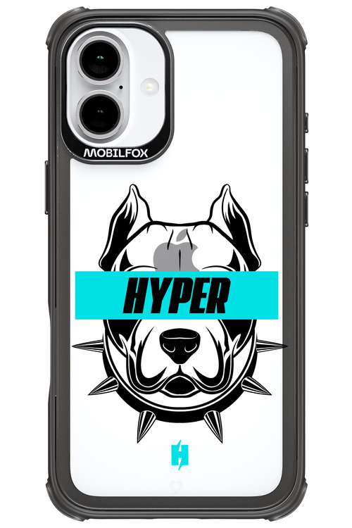 BULL Transparent - Apple iPhone 16 Plus