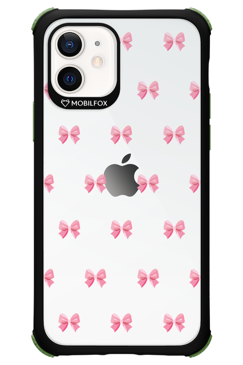 Pinky Bow - Apple iPhone 12