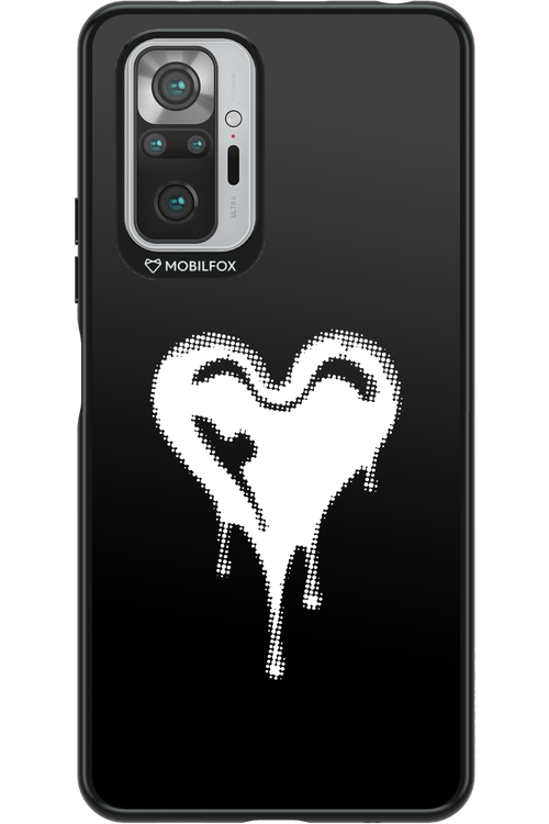 Heart Black - Xiaomi Redmi Note 10 Pro