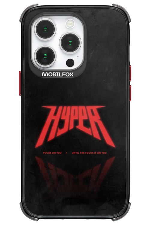 HYPER RED - Apple iPhone 14 Pro