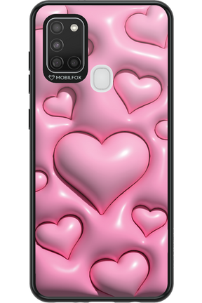 Hearts - Samsung Galaxy A21 S