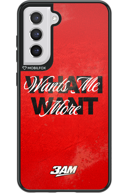 WHAT I WANT 2.0 - Samsung Galaxy S21 FE