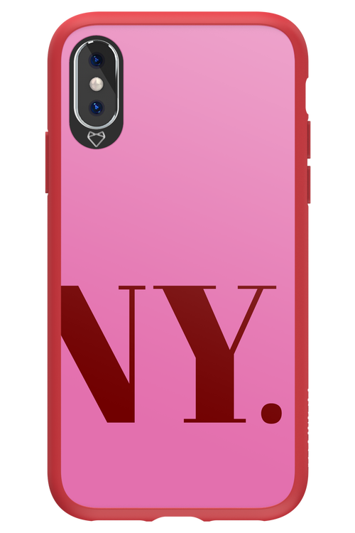 NY (Sorbet) 2.0 - Apple iPhone X