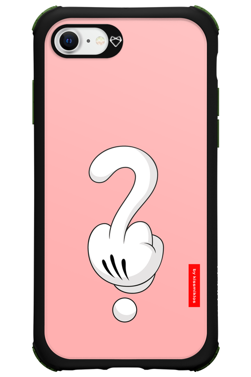 Fuck Hand (Pink) 2.0 - Apple iPhone 8