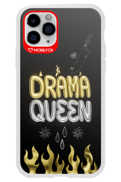 Drama Queen Black - Apple iPhone 11 Pro