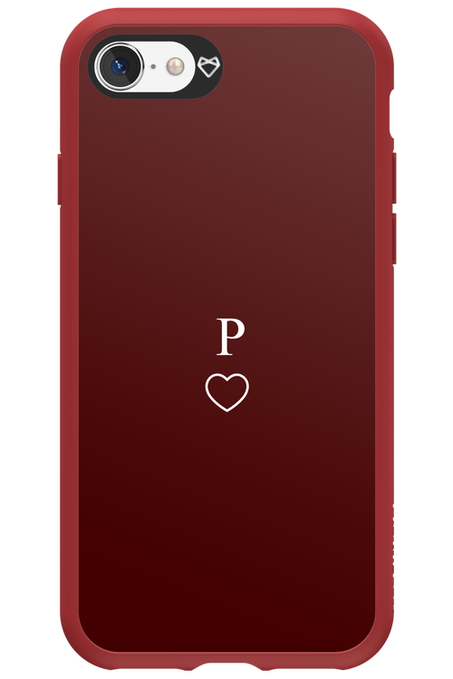P Burgundia 2.0 - Apple iPhone SE 2020