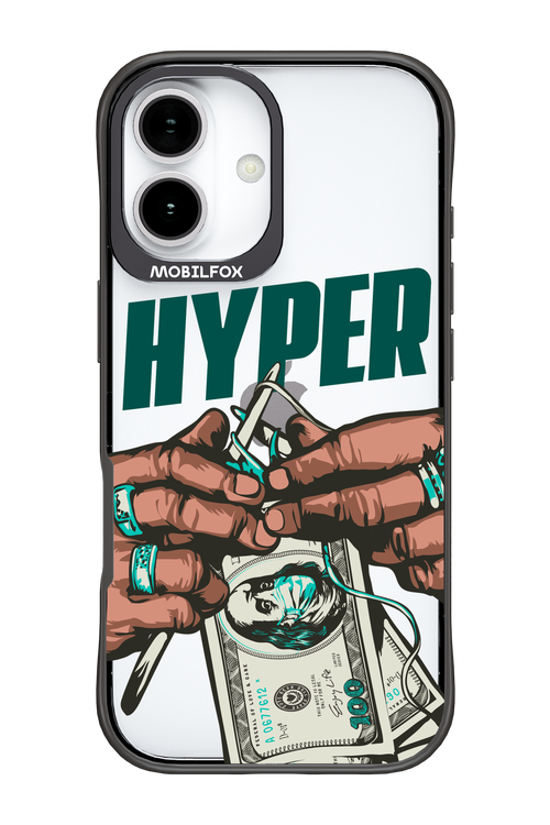 KNIT Transparent 2.0 - Apple iPhone 17