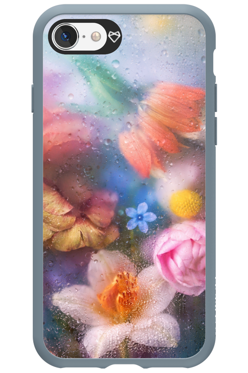 Rippleglass flowers 2.0 - Apple iPhone SE 2022