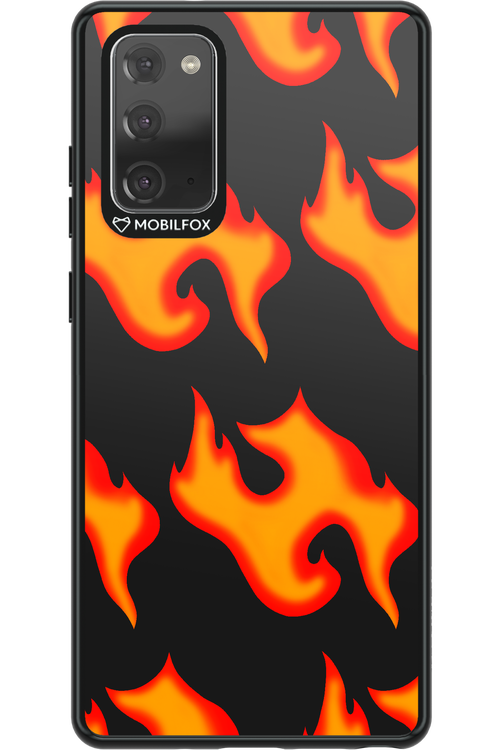 HYPER FLAMES - Samsung Galaxy Note 20