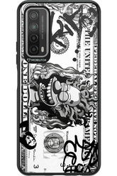 CLOWN BLVCK - Huawei P Smart 2021