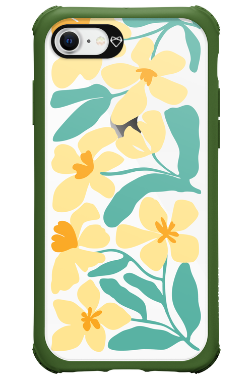 Yellow Flower - Apple iPhone 8