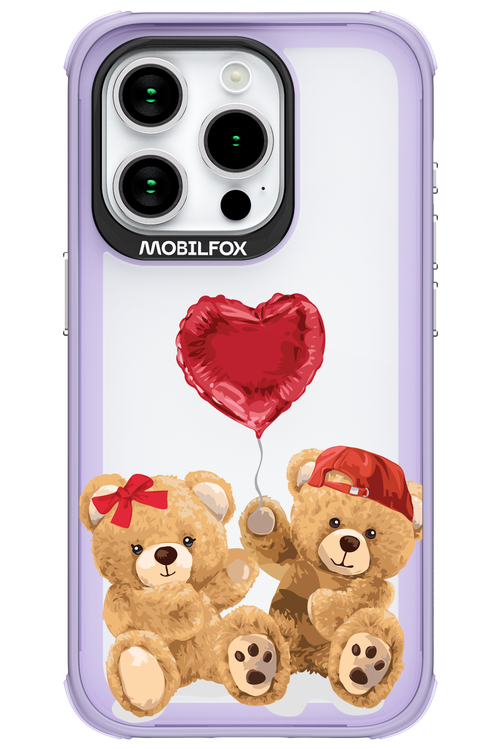 L'Amour Bears - Apple iPhone 15 Pro