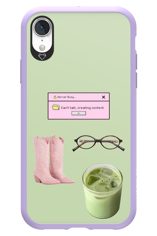 Matcha Babe - Apple iPhone XR