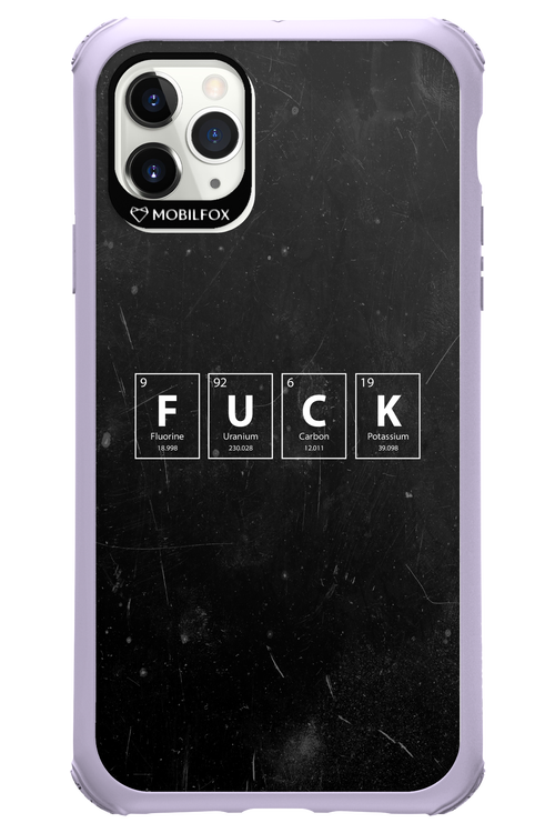 Periodic table - Apple iPhone 11 Pro Max