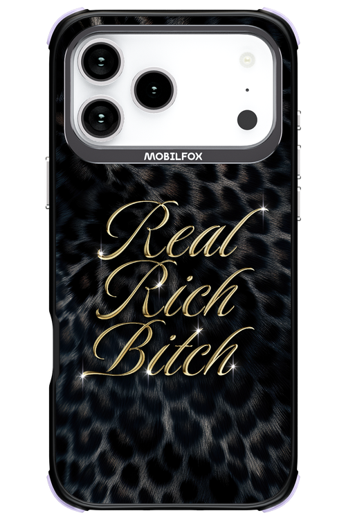 Real Rich Bitch 2.0 - Apple iPhone 17 Pro Max