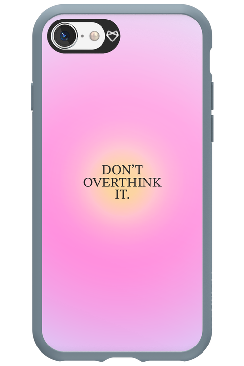 Don't Overthink It - Apple iPhone SE 2022