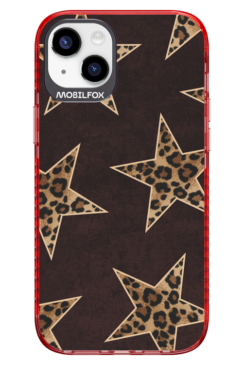Wild Stars Brown 2.0 - Apple iPhone 14 Plus