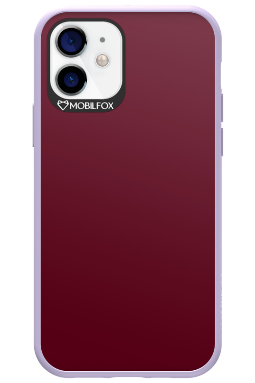 Burgundy - Apple iPhone 12