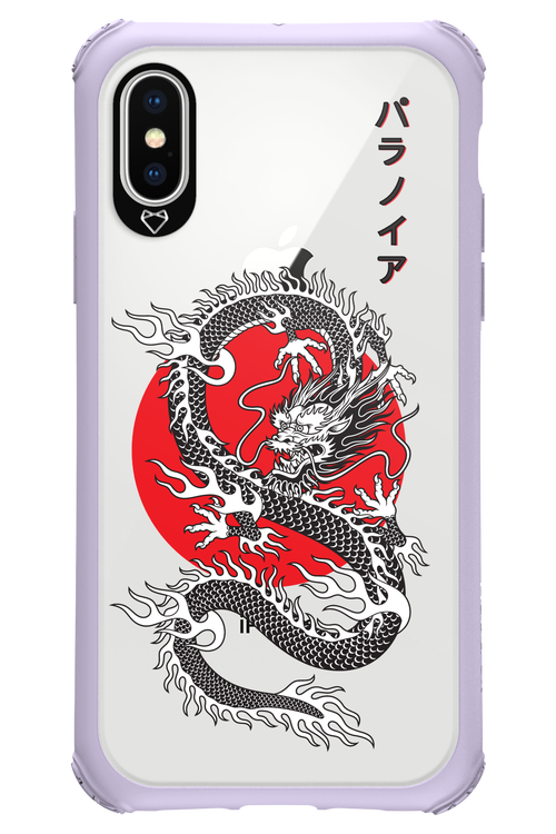 Japan dragon - Apple iPhone XS