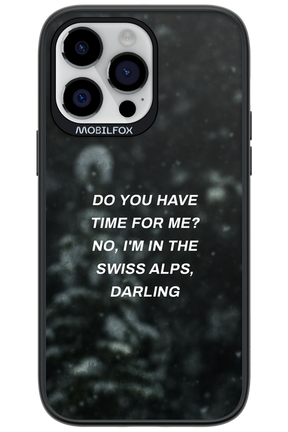 Swiss Alps - Apple iPhone 14 Pro Max