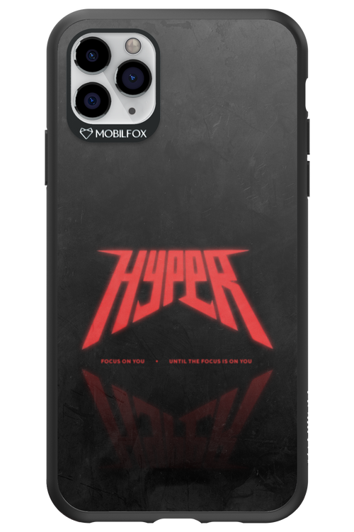 HYPER RED - Apple iPhone 11 Pro Max