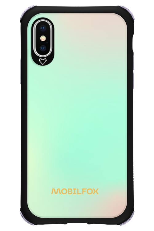 Pastel Mint - Apple iPhone X