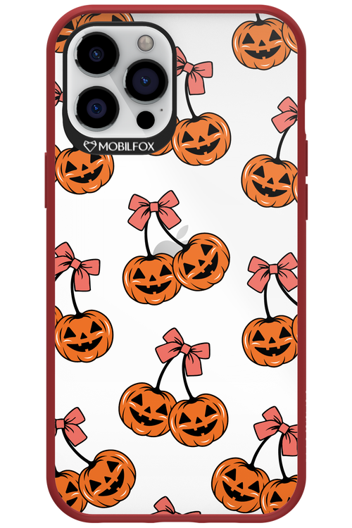 Pumpkin Cherry - Apple iPhone 12 Pro Max