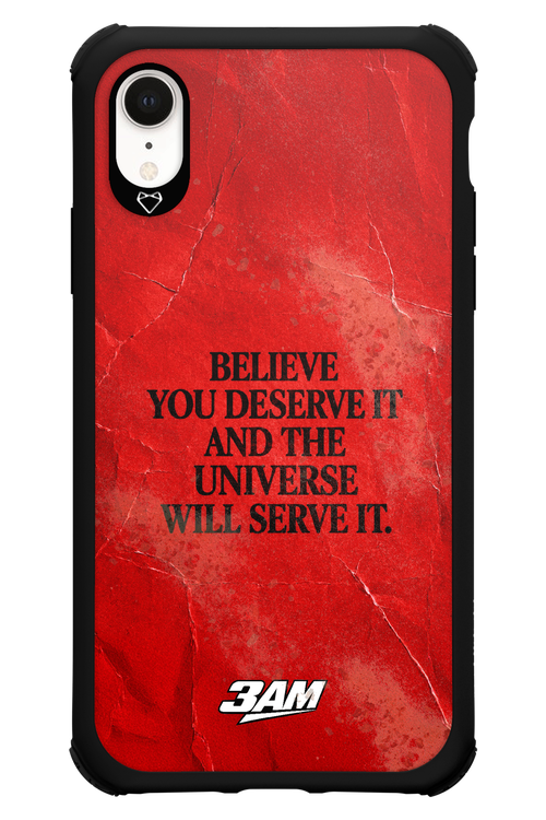 BELIEVE 2.0 - Apple iPhone XR