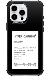 HYPER RECEIPT - Apple iPhone 16 Pro Max