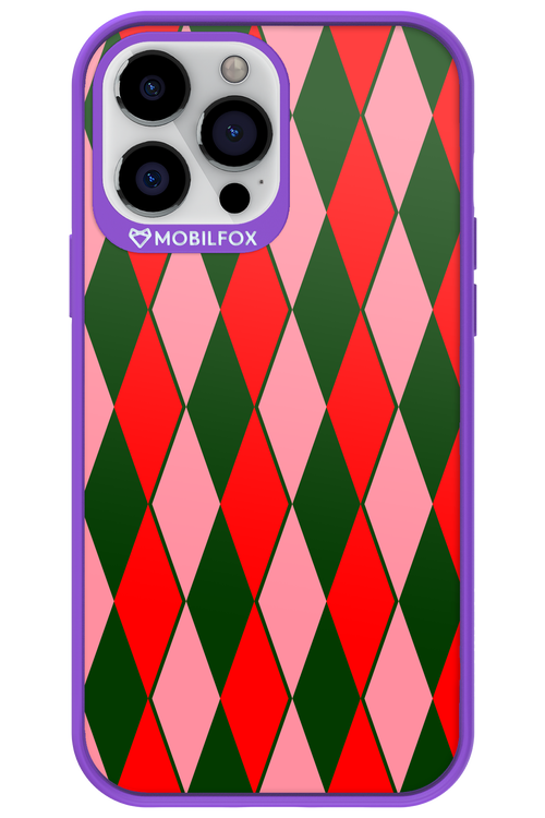 Retro Christmas - Apple iPhone 13 Pro Max