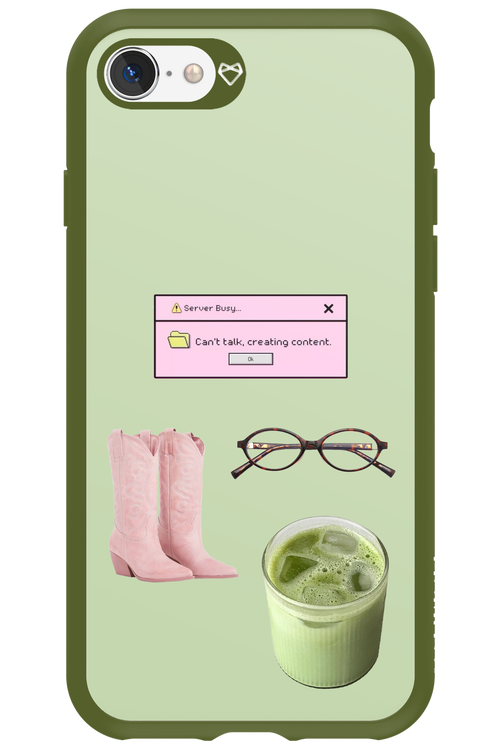 Matcha Babe - Apple iPhone SE 2022
