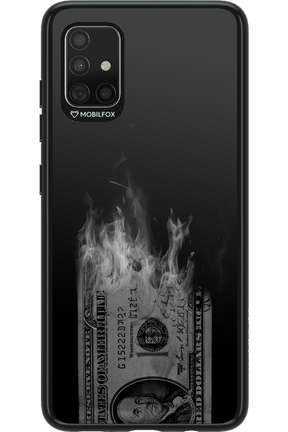 Money Burn B&W 2.0 - Samsung Galaxy A51