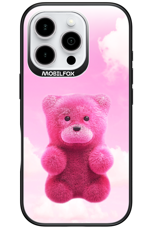 Pinky Bear Clouds - Apple iPhone 16 Pro