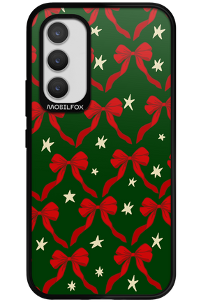 Bow & Stars (Green) - Samsung Galaxy A34